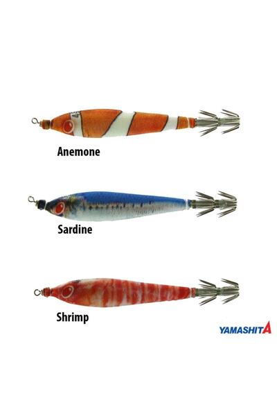 YAMASHITA Oppai Sutte 4-t2 9,5cm 4gr Kalamar Zokası Anemone