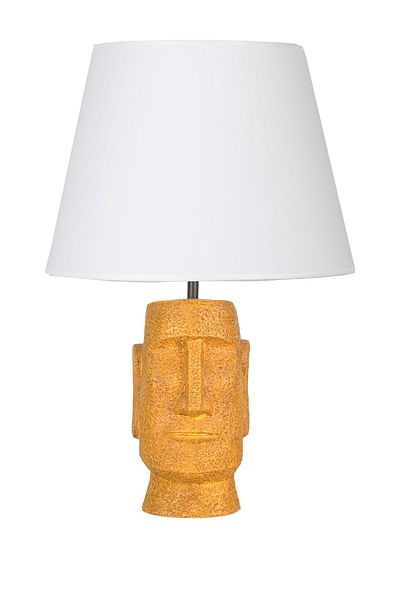 Qdec Yellow White Lampshade