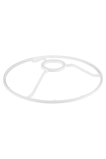 lumenistanbul 36'lık Silindir Lambader Geçmeli Çerçeve Takımı Beyaz 30'lu