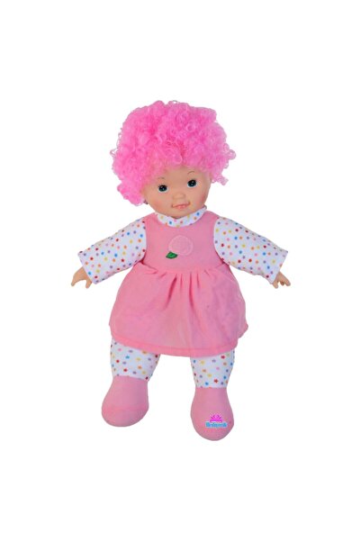 hediyecik Oyun Arkadaşım Oyuncak Lahana Bebek Pembe Saçlı 45 Cm