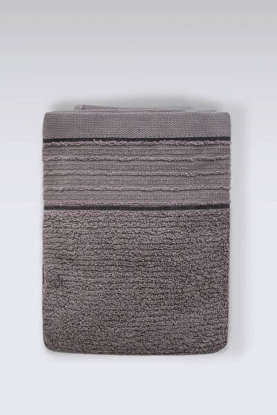 İrya Gri Roya Pamuk Havlu 50x90