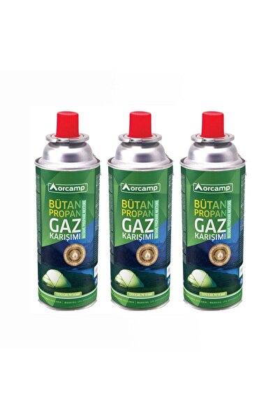 Orcamp Siboplu Gaz Kartuşu 227 gr 3 Adet