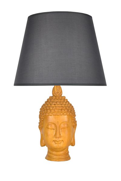Qdec Yellow Gray Modern Design Large Buddha Lampshade