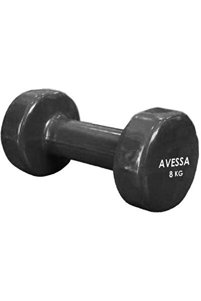 AVESSA 8 Kg Vinly Kaplı Dambıl 1 Adet Pvc