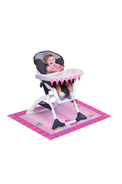 Parti Dünyası Ilk Yaş Günüm Kız Mama Sandalyesi Süsleme Kiti