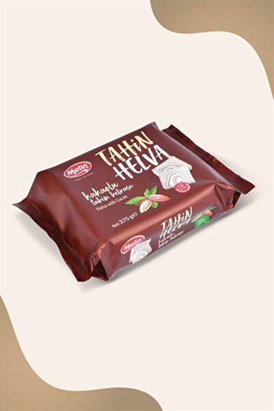 METIN Kakaolu Helva 375 gr