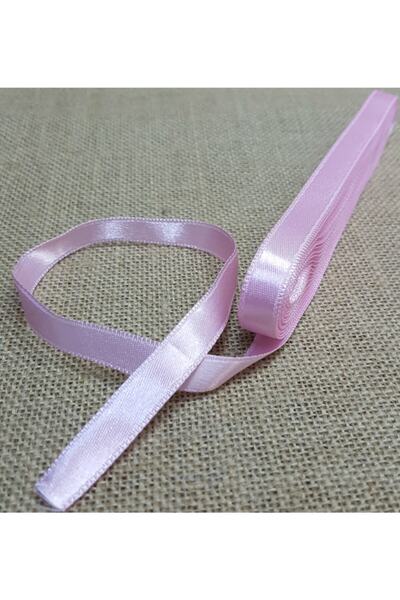 Kreatif Mağaza Panglică din satin roz bebeluș (1 CM LĂȚIME) 10mt – Panglică –...