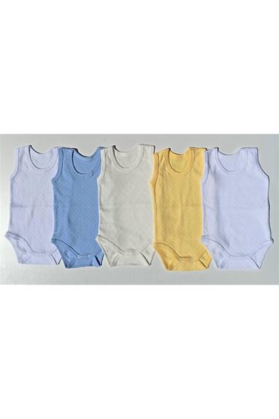 özdemirli bebe حزام سناب بادي للأطفال من الجنسين من قماش الجاكار المكيف، 5 قطع