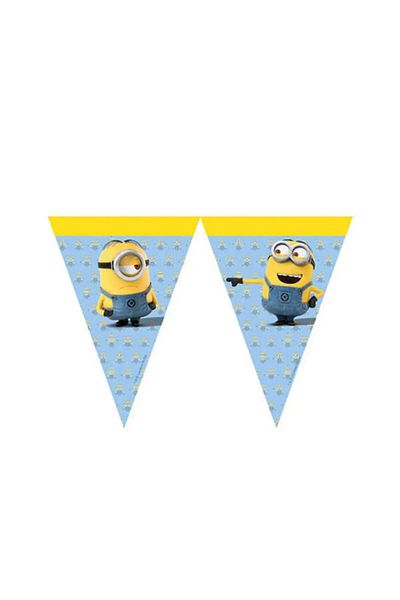 Hayaller Dükkanı Σετ σημαιάκι Minions