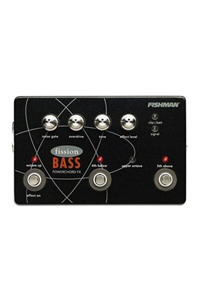 Fishman Fission Bass Powerchord Fx Bas Distortion &amp; Octave Pedalı