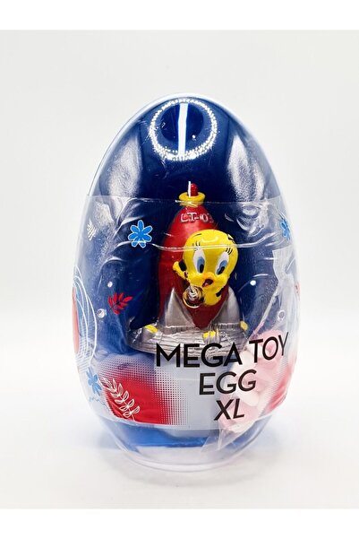 MegaToy Blue Mega Toy Egg XL - 10g Confectionery Toy