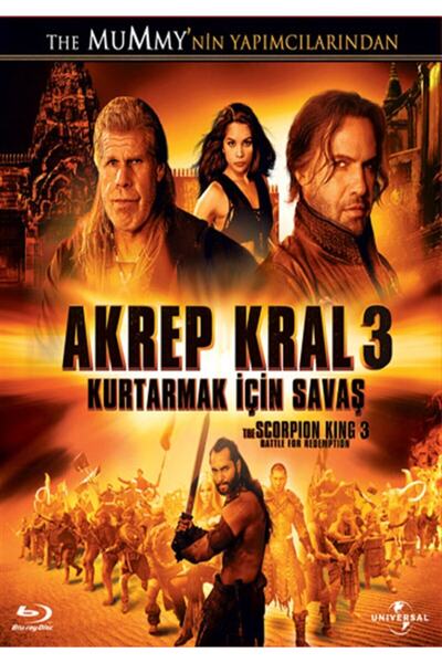 Universal Akrep Kral 3 - Scorpion King 3 Blu Ray Disc
