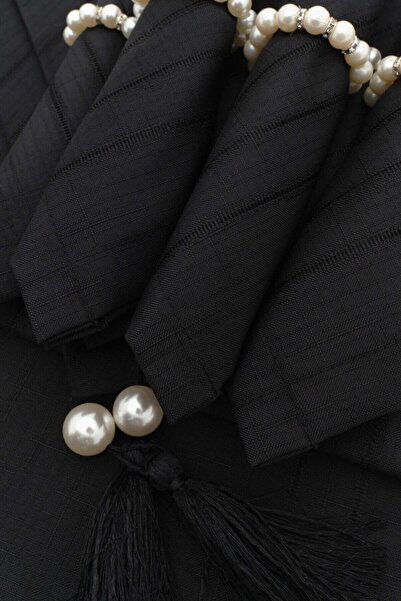 Anna Karina Home Consept Bahar Siyah 26 Parça Yemek Takımı-siyah