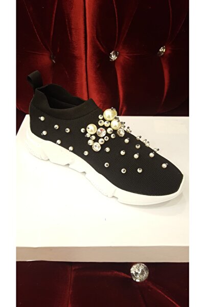 Ucs United Kadın Siyah Ayakkabı