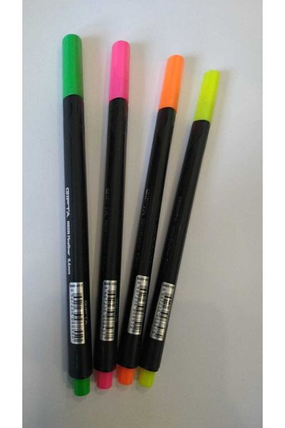 Gıpta Neon Fineliner 0.4 Set of 4