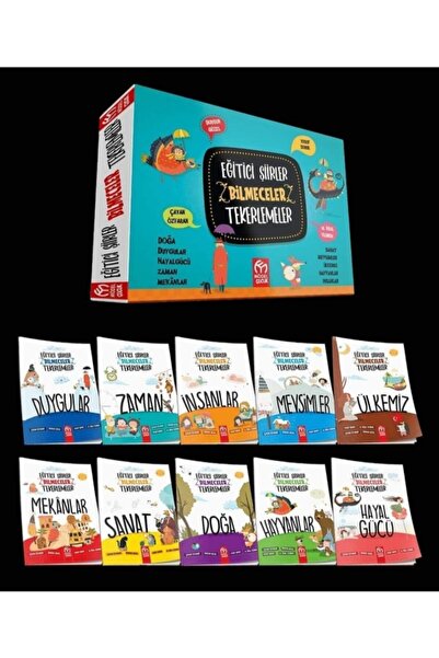 Model Eğitim Yayınları 1.sınıf Eğitici Şiirler , Bilmeceler Tekerlemeler 10 Lu 16 Sayfa Hikayeler