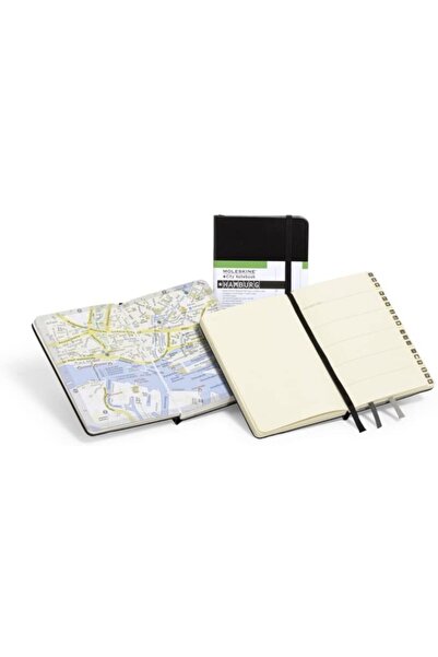 Moleskine Şehir Defteri Hamburg Cep Boy Defter