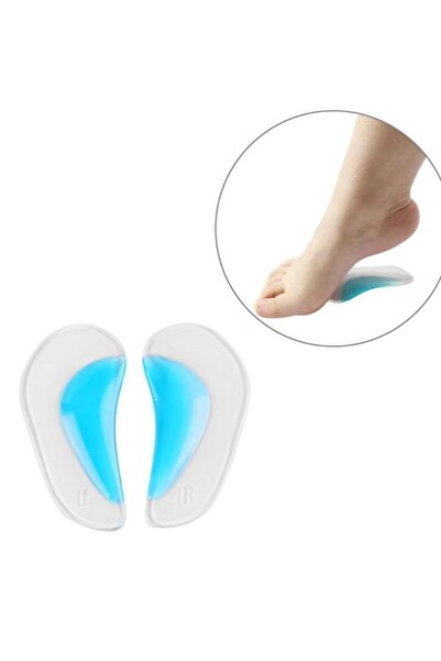 Neler Geldi Neler Düz Taban Önleyici Ayakkabı Içi Ortopedik Silikon Ayak Yan ...