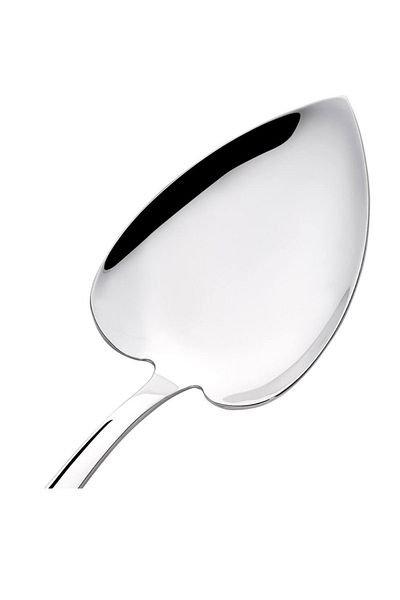 Nehir Stainless Steel 4-Piece Serving Tongs Spatula Spoon Ladle Set 18/10