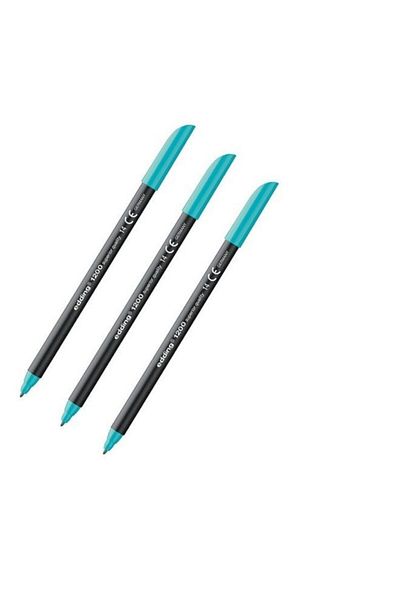 Edding 1200 Graphic PenTurquoise 3 Pieces