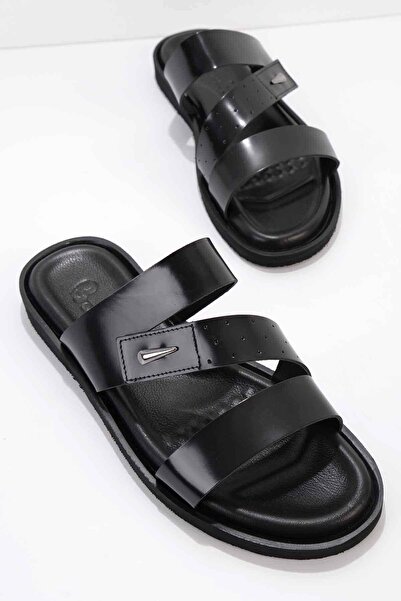 Bambi Siyah Açma Erkek Terlik E04801044514