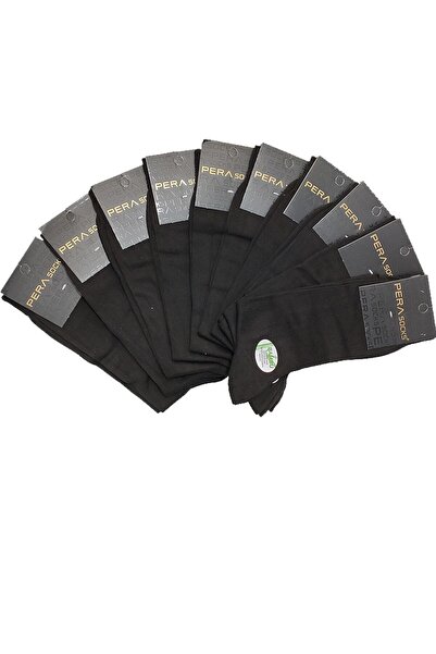 Pera 10'lu Bambu Dikişsiz Antibakteriyel Erkek Çorabı Terleme Yapmaz