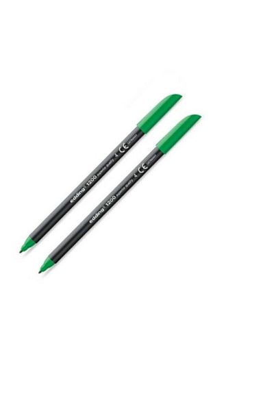 Edding 1200 Graphic PenGreen 2 Pieces