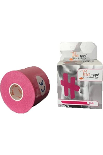 BiaTape Bia Tape Kinesio 5 cm X 5 M - Ροζ Αθλητική Ταινία για τον Πόνο, Σετ 4...