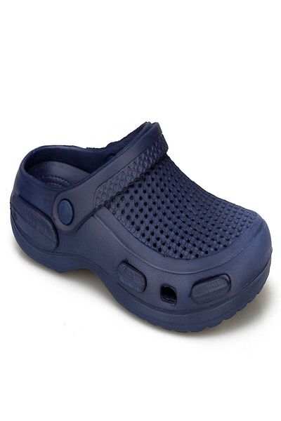 Akınal Bella Akınal Sabo Navy Blue Slippers Nurse Slippers Chef Slippers Hospital Slippers