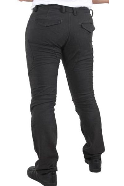 Tech90 Madra Anthracite Men's Kevlar Protected Motorcycle Pants(Order One Size Bigger)