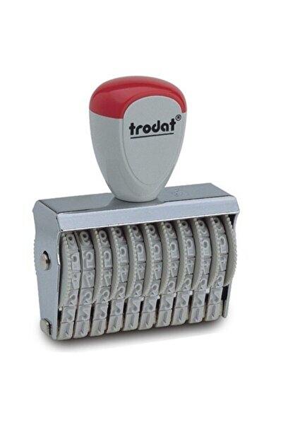 Trodat 1548 4 مم 8 أرقام