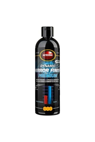 Autosol Dinamik Ince Çizik Hare Giderici, Bitirici Cila 250 ml