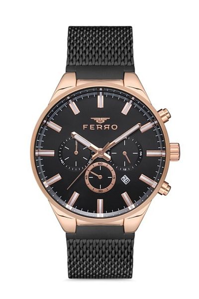 FERRO Men's Wristwatch Fm40088c-r