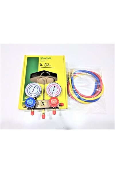 AmasyaSogutma Gaz Manifold Seti Takım ( R 32 - R 22 - R 410 )