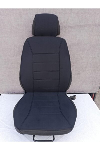 Oto Türk Ford Fiesta Uyumlu Siyah Renk Üniversal Ön 2 Takım Ortapedik Süngerl...