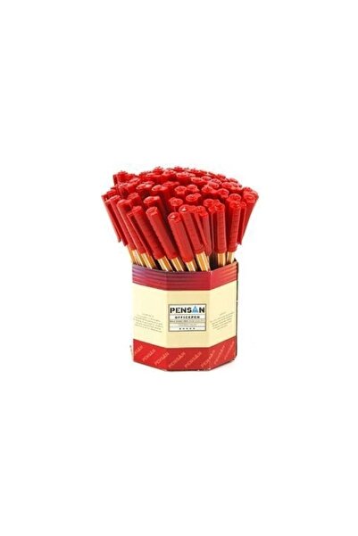 Gıpta Pensan 1010 Ballpoint Pen Red 60's