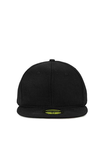 Bro Fashion Unisex Plain Hip Hop Hat Black Color