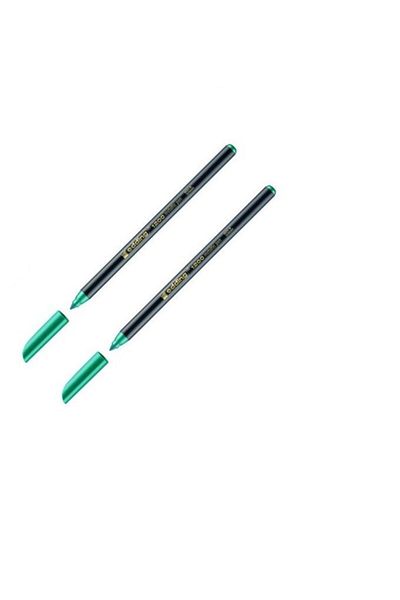 Edding 1200 Graphic Pen Metallic Green 2 Pieces