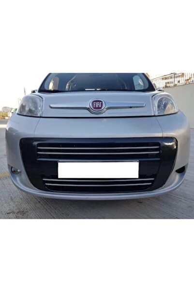 Genel Markalar Fıat Fiorino Krom Ön Panjur Çıtaları 4 Parça