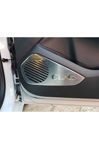 Genel Markalar Renault Yeni Clio Krom Kapı Hoparlör Kromu 2 Parça