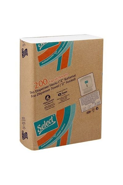 SELECT 3 Pieces Z Fold Dispenser Towel 150 Sheets