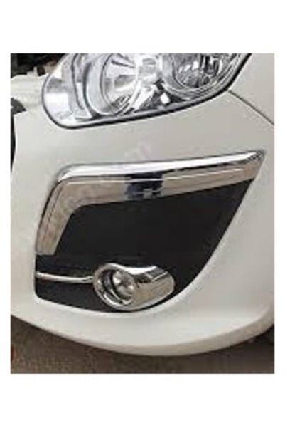 ANDOTOAKSESUAR Fiat Doblo Krom Sis Farı Çerçevesi 2 Parça Abs 2010-2015