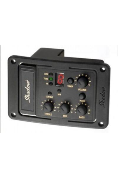 SHADOW Sh-l4000 Saz Ekolayzer Seti- Eşikaltı Dahil