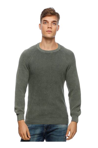 Lee Cooper Ginny Men's Sweater Khaki