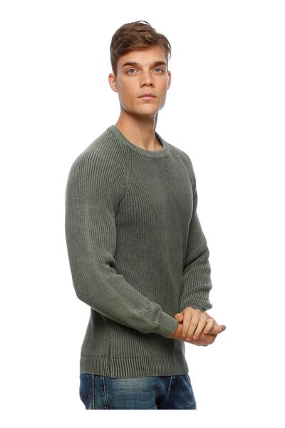 Lee Cooper Ginny Men's Sweater Khaki