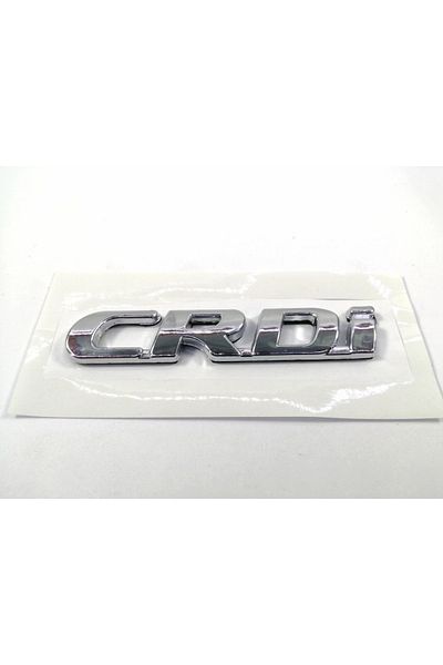 QUWA Hyundai Crdi Luggage Lettering