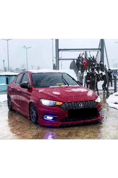 smartspoyler Fiat Egea Ön Tampon Eki Astarlı
