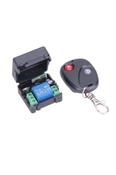 Elektronikport Rf Uzaktan Kumanda 10a Rf Alıcı Verici Transmitter Receiver 12...