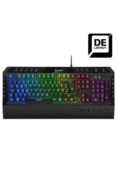 SHARKOON Sgk5 Rgb Wired Gaming Keyboard