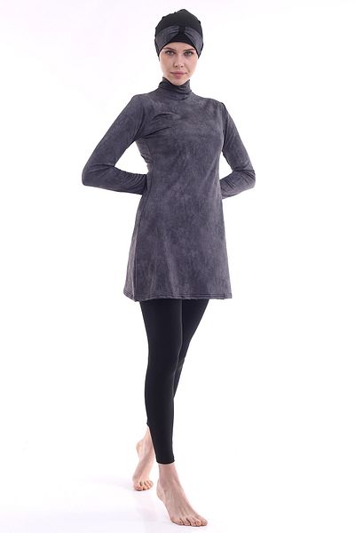 Aykum Mayo Women's Hijab Swimsuit with Tights